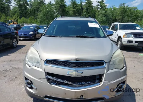 2012 Chevrolet Equinox Ltz from USA, damaged, VIN 2GNFLGE52C6296687